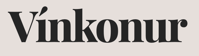 Vinkonur Logo